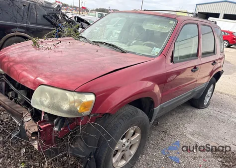 2006 Ford Escape Xlt/Xlt Sport z USA, uszkodzony, nr VIN 1FMYU03176KA13137